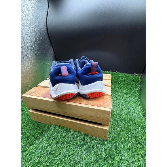 Nike Giannis Antetokounmpo Blue/Red - Size 4Y - Picture 12 of 15